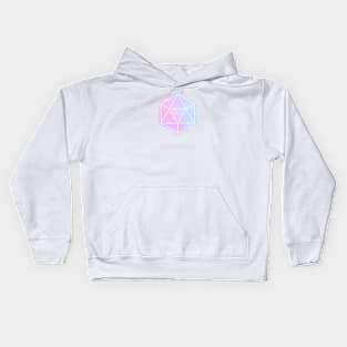 Pastel Galaxy + Geometry Kids Hoodie